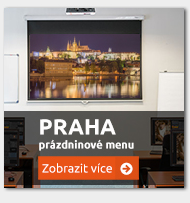 PRAHA prázdninové menu