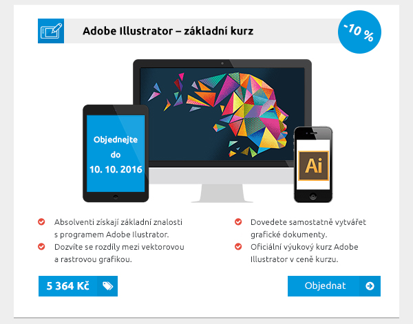 Adobe Illustrator – základní kurz