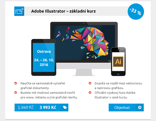 Adobe Illustrator – základní kurz