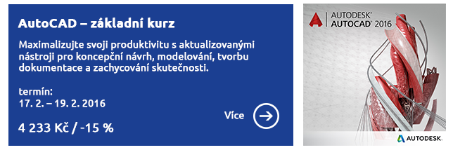 AutoCAD – základní kurz