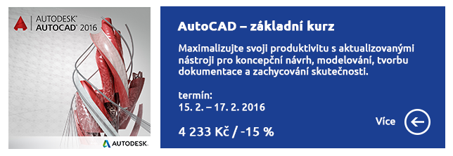 AutoCAD – základní kurz