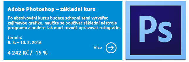 Adobe Photoshop – základní kurz