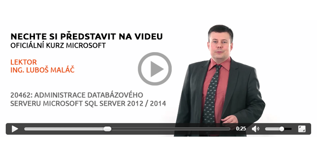 Nechte si představit na videu oficiální kurz Microsoft