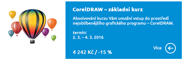 CorelDRAW – základní kurz