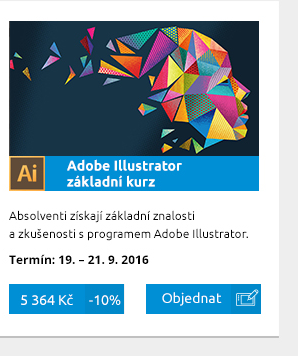 Adobe Illustrator – základní kurz