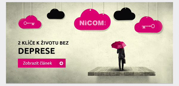 Článek: znáte 2 klíče k životu bez deprese?