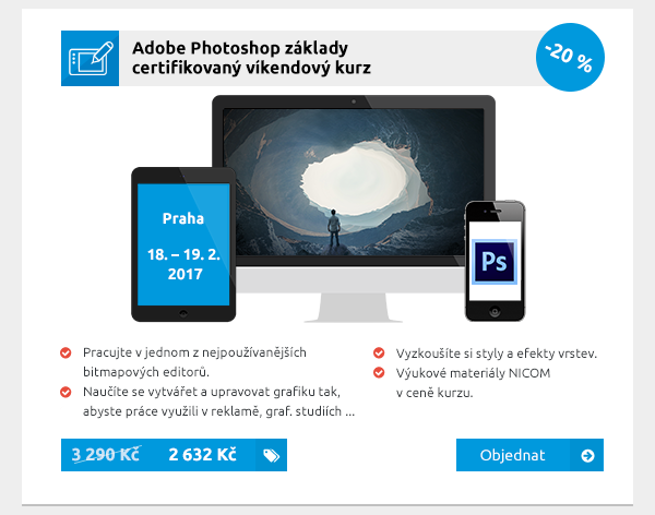 Adobe Photoshop základy