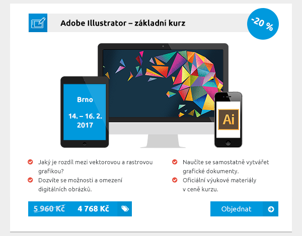 Adobe Illustrator – základní kurz